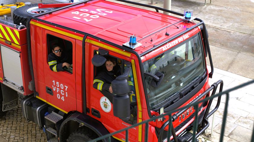 Mau tempo: Bombeiros de Pedrógão Grande vão ocupar pavilhão em zona industrial