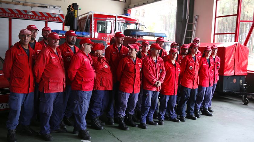 A corporação é uma das mais jovens do país