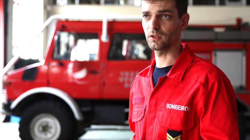 João Reis aplica experiência de mecânico no quartel