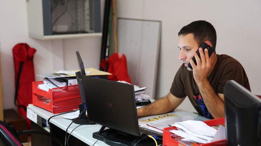 "Os bombeiros não são heróis", diz Tiago Ferreira