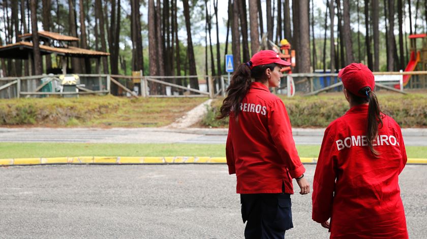 As mulheres representam mais de um terço deste quartel