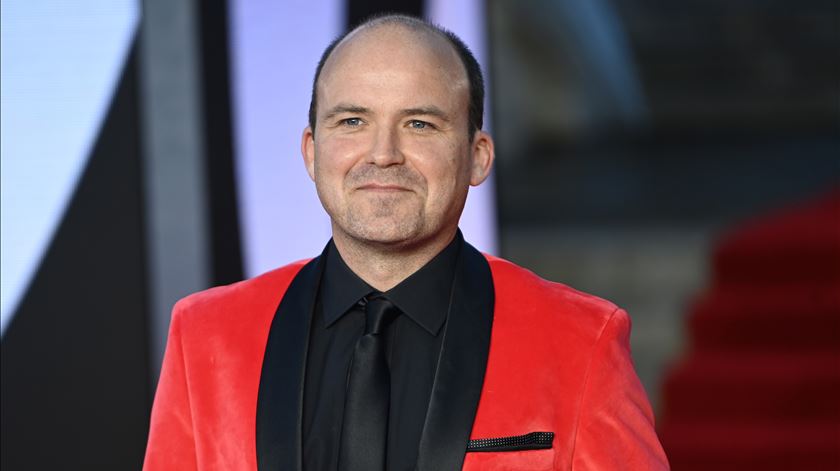 Ator Rory Kinnear na estreia do novo filme de James Bond. Foto: Neil Hall/ EPA