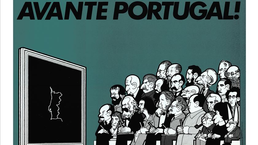 Novo livro sobre o cartoonista João Abel Manta