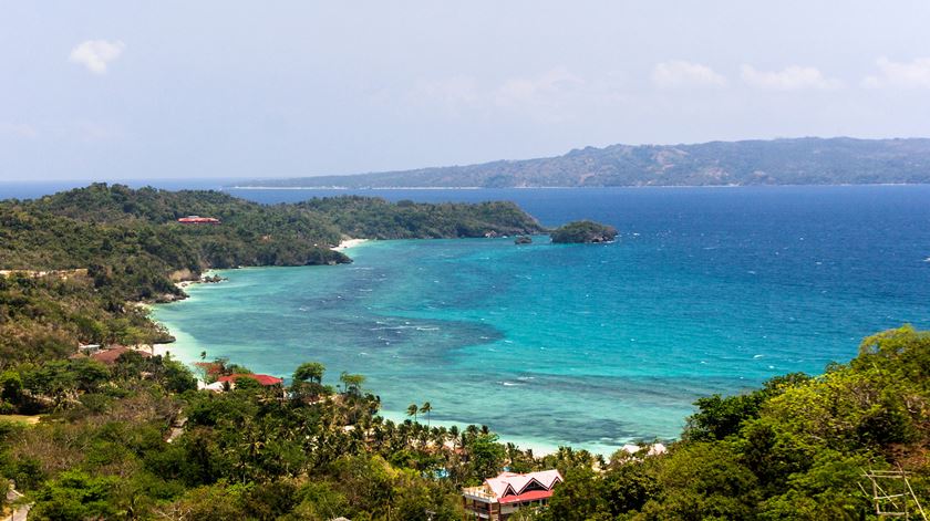 Ilha de Bocarey, Filipinas. Foto: DR