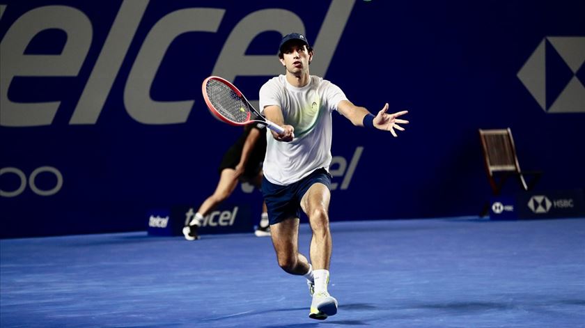 Nuno Borges sobe pela primeira vez ao "top-80" mundial Nuno Borges sobe pela primeira vez ao "top-80" mundial