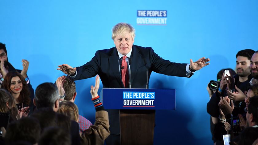 Boris Johnson. Foto: EPA