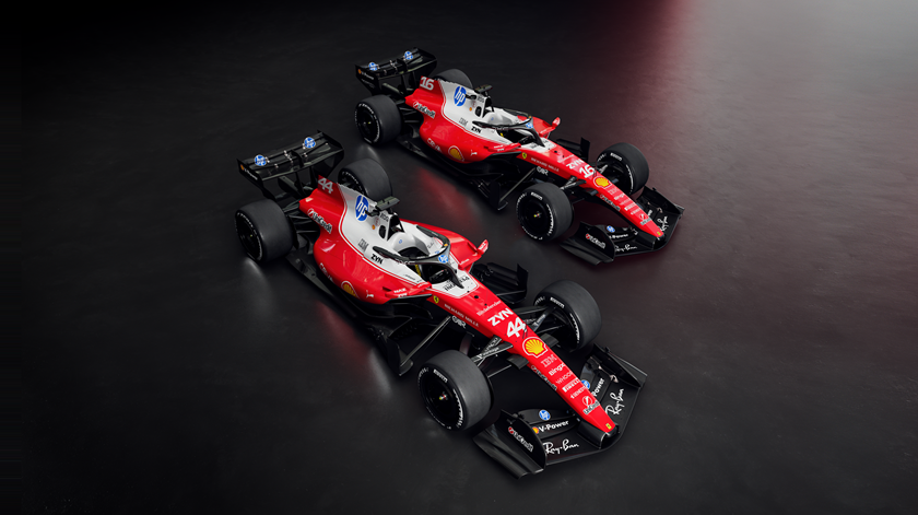 Ferrari apresenta novo carro de F1, o SF-26. Foto: Scuderia Ferrari
