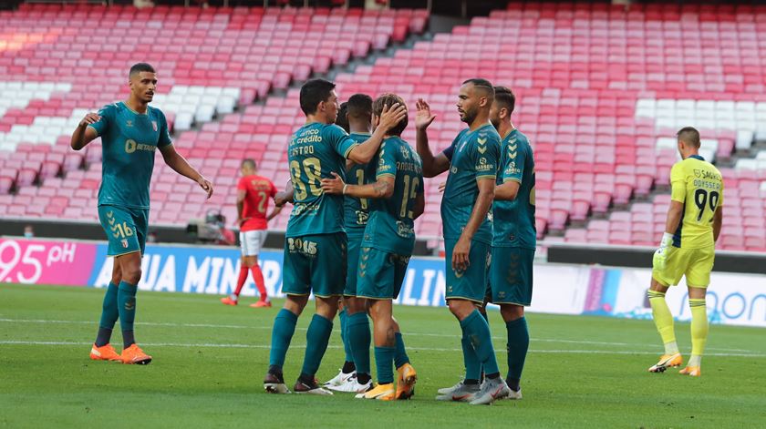 Não está para breve o regresso do público aos estádios de futebol. Foto: António Cotrim/Lusa