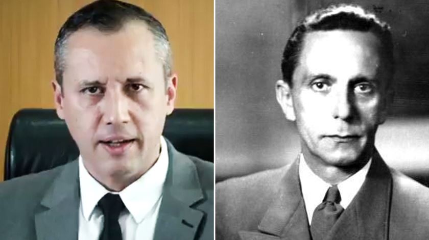 Ministro da Cultura do Brasil faz discurso com citação inspirada em Goebbels Ministro da Cultura do Brasil faz discurso com citação inspirada em Goebbels