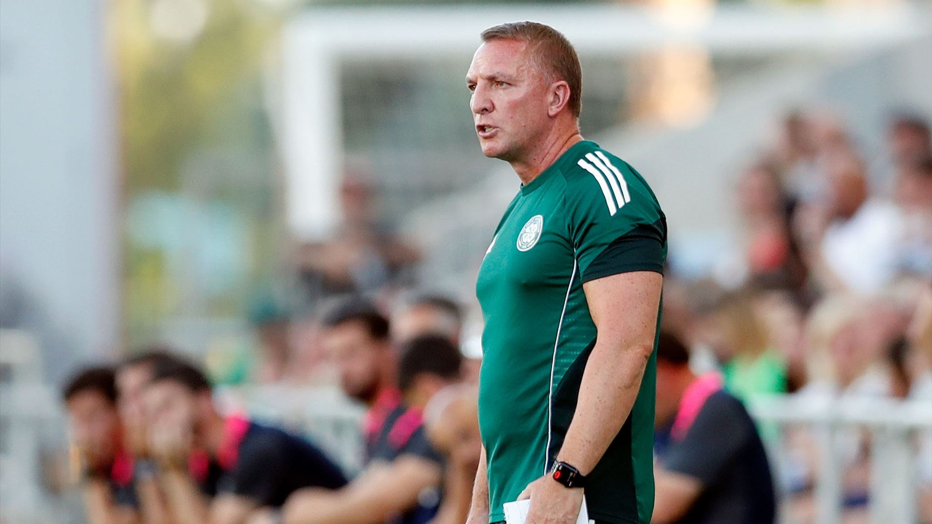 Brendan Rodgers. Braga “será um bom teste para nós”