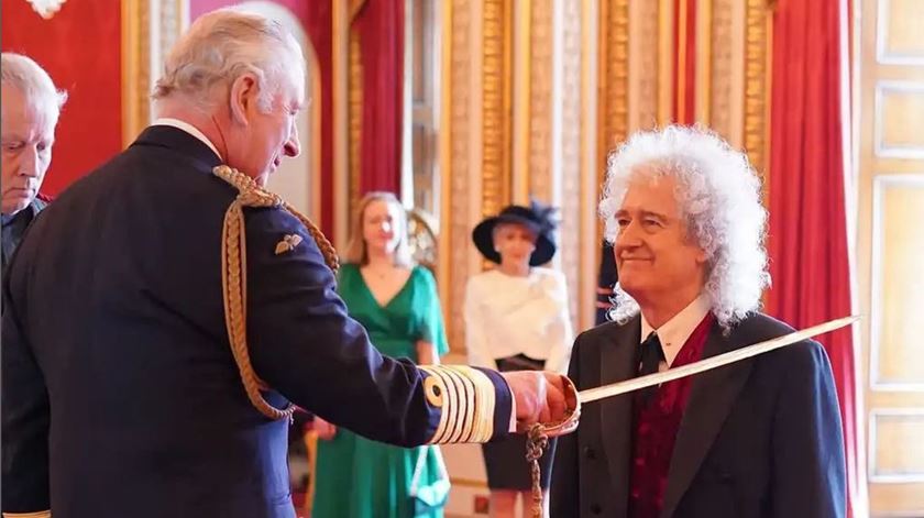 Foto: Instagram Brian May