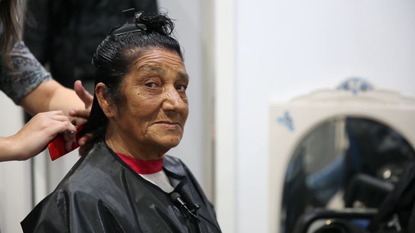 Associação Renovar a Mouraria - Cabeleireiro Solidário, foto: Catarina Santos/RR