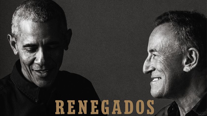 De que falam Barack Obama e Bruce Springsteen? O livro sai em breve De que falam Barack Obama e Bruce Springsteen? O livro sai em breve
