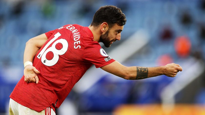 Bruno Fernandes contra a Superliga. "Não se podem comprar os sonhos"