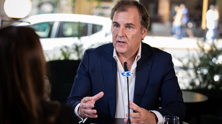 Bruno Mascarenhas garante que Lisboa "vai mudar" com Chega no poder ou na oposição