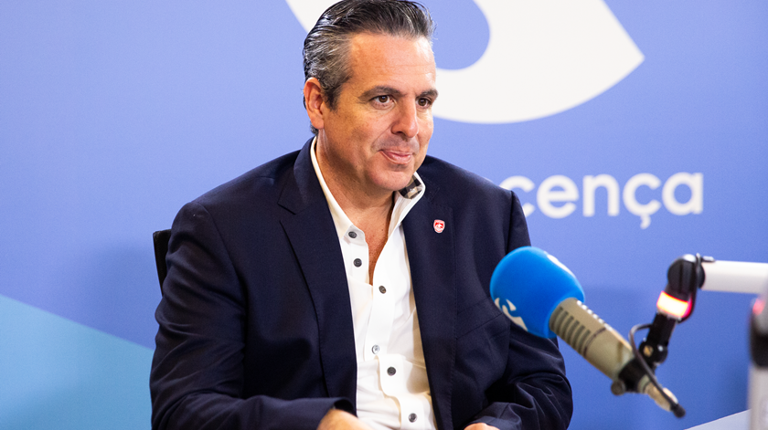 Bruno Vicintin: "As pessoas esquecem-se que o nosso objetivo é não voltar a cair na segunda"