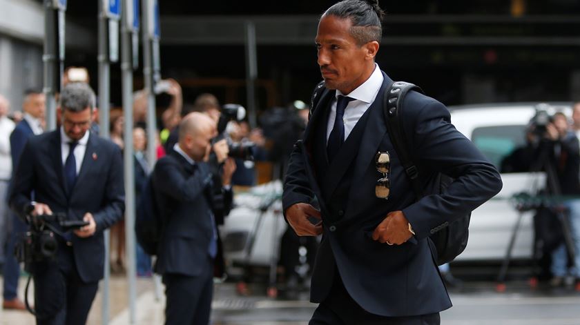 Bruno Alves cumpre a segunda temporada em Itália. Foto: Foto Pedro Nunes/Reuters