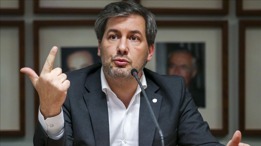 Bruno de Carvalho pede nova oportunidade aos sócios do Sporting. Foto: José Sena Goulão/Lusa