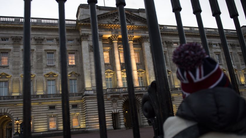 Buckingham Palace. Foto: Will Oliver/EPA