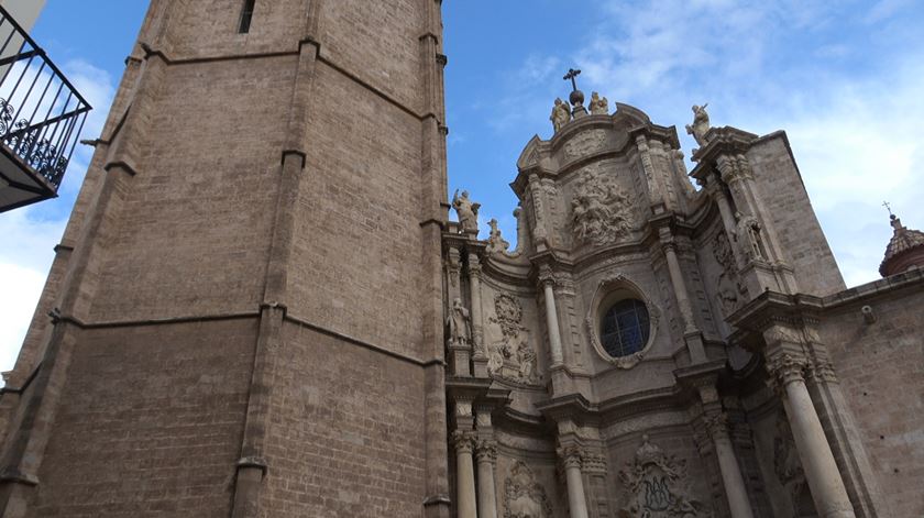 Catedral de Valência. Foto: João Cunha/RR