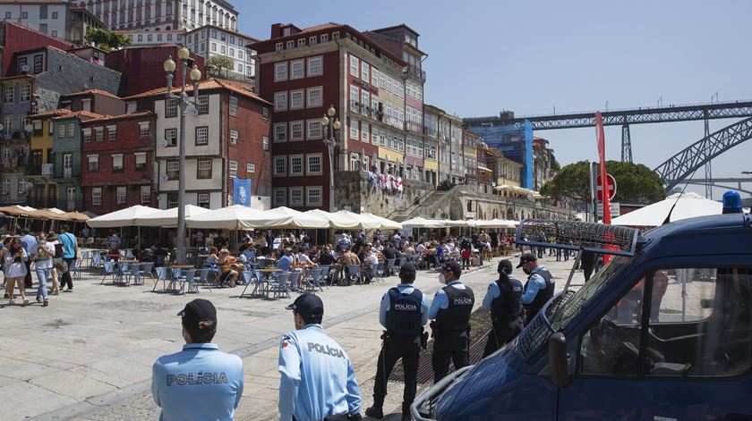 PSP diz que não recebeu indicação do Governo para não usar Corpo de Intervenção