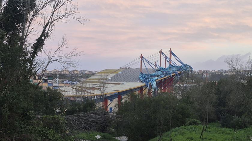 ​“Destruição maciça” em Leiria “semelhante a uma bomba”. Autarca pede que seja decretado estado de calamidade
