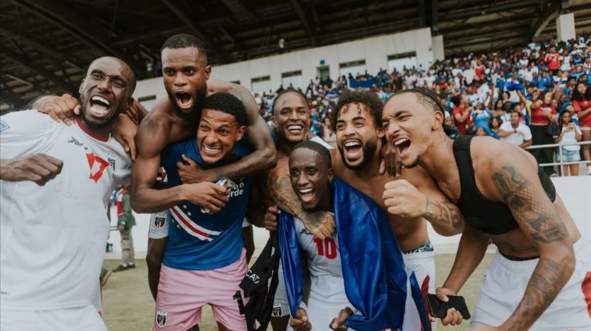 Cabo Verde está no Mundial pela primeira vez na história