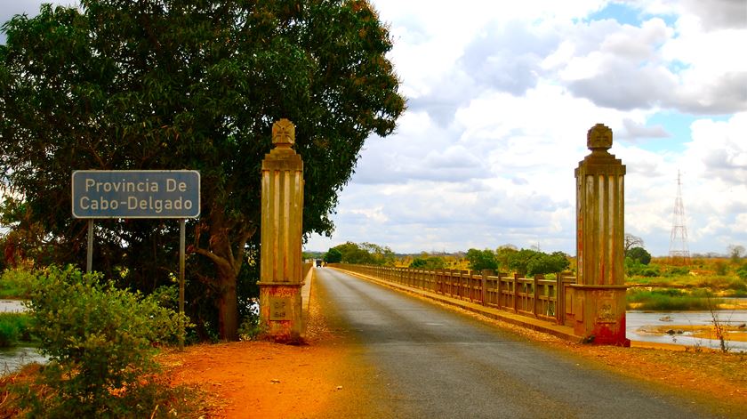 Cabo Delgado, em Moçambique, tem sido alvo de uma insurgência islâmica. Foto: F. Mira