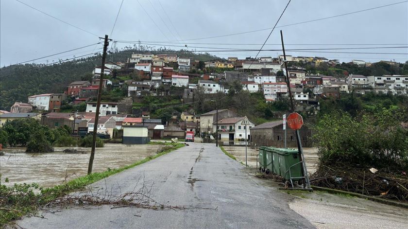 Cabouco, em Coimbra, inundou pela terceira vez em poucas semanas