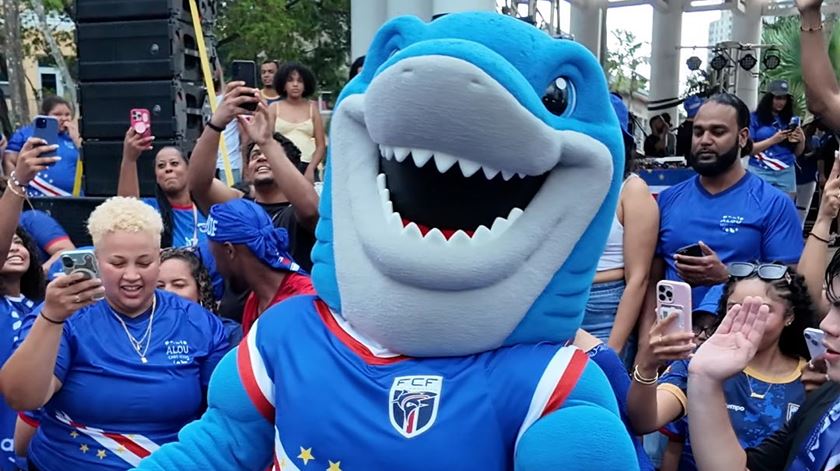 "A maior alegria da minha vida". O Mundial de Cabo Verde está ganho "A maior alegria da minha vida". O Mundial de Cabo Verde está ganho