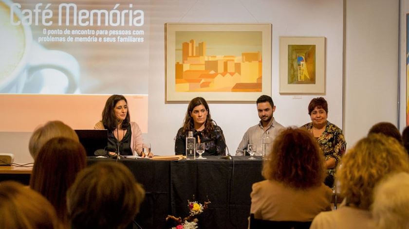 café Memória em Mirandela (Outubro 2019) Foto: Câmara de Mirandela