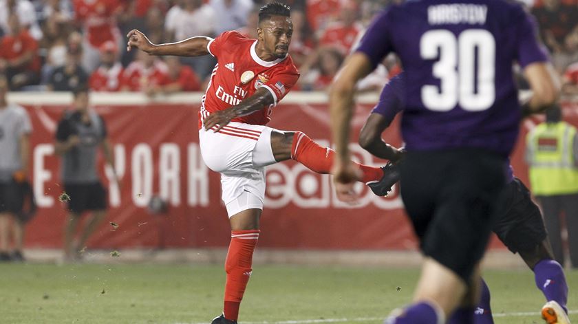 Caio Lucas marcou na pré-época do Benfica. Foto: SL Benfica