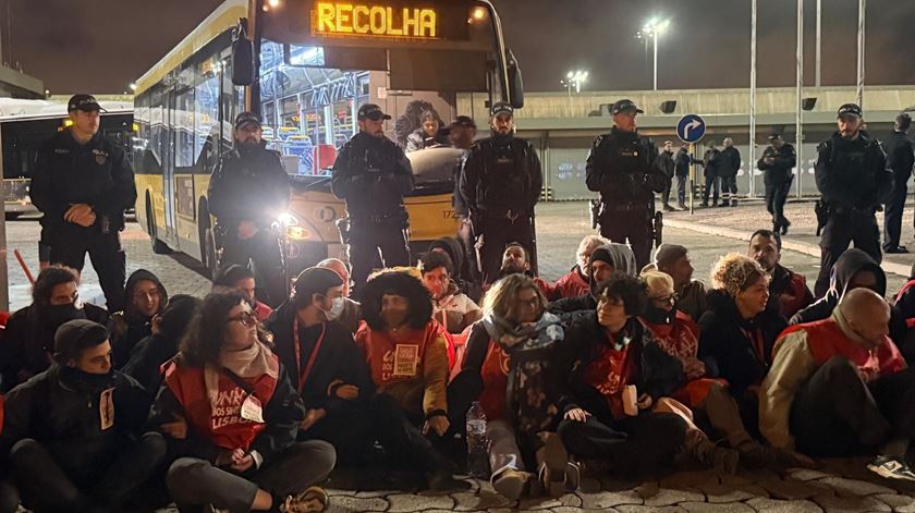 Tiago Oliveira, da CGTP: "Estamos perante uma grande greve geral"