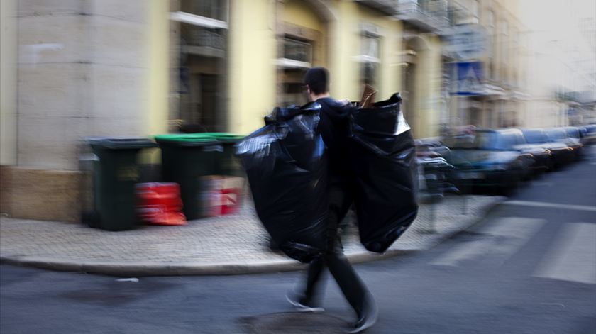 Greve na recolha do lixo afeta Gaia e Feira durante três dias