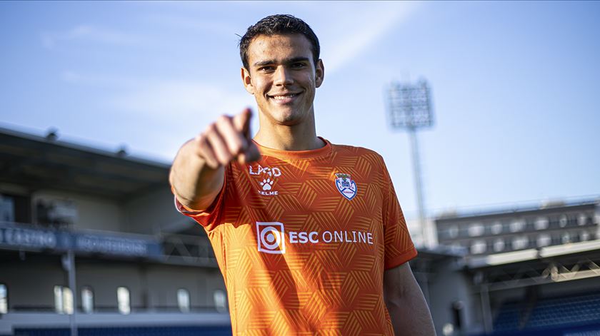 Sporting empresta Diego Callai ao Feirense Sporting empresta Diego Callai ao Feirense