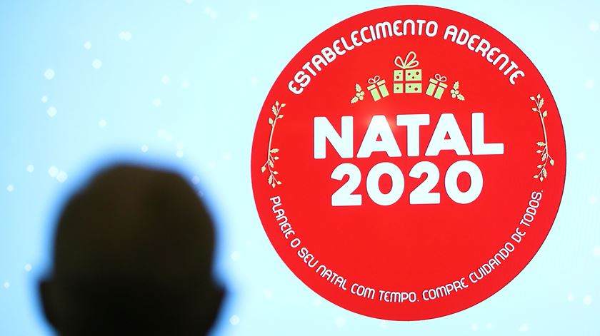 campanha de compras Natal 2020 Foto António Pedro Santos Lusa