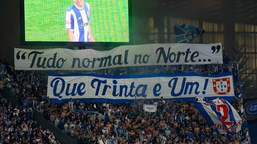 FC Porto campeão. As imagens da festa azul e branca