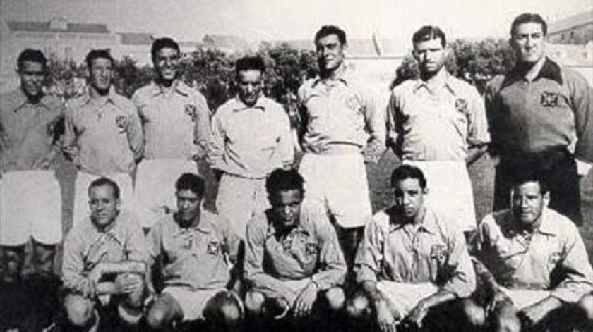 A equipa campeã. Foto: CF OS Belenenses