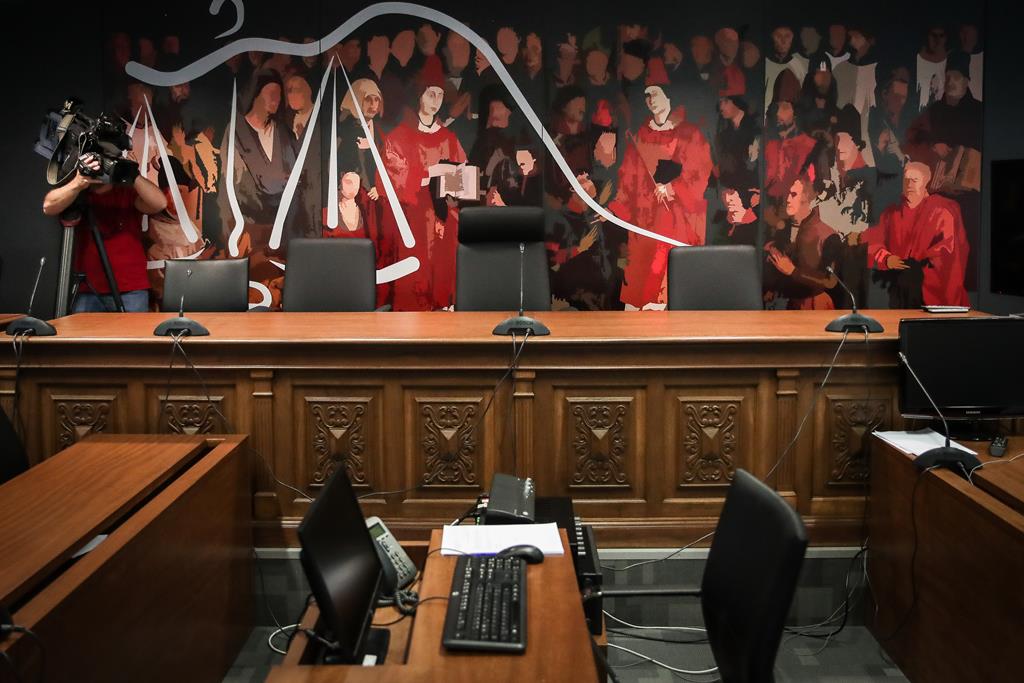 Presidente do SMMP faz todo o sentido também recuperar a construção de um novo pacto para a Justiça. Foto: Mário Cruz/Lusa