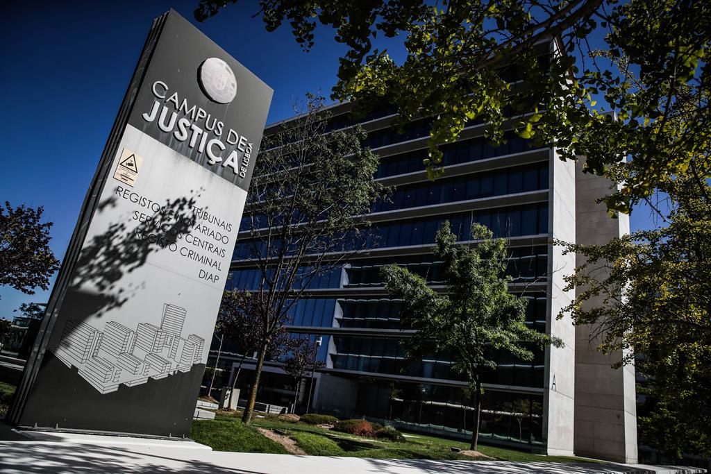 Campus de Justiça onde irá decorrer o julgamento do criador do Football Leaks Rui Pinto Foto: Mário Cruz/Lusa