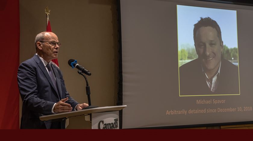 Empresário canadiano condenado a 11 anos de prisão na China