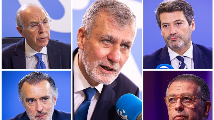 Presidenciais 2026. Sondagens mostram empate técnico a três, Gouveia e Melo em queda livre e Cotrim a subir