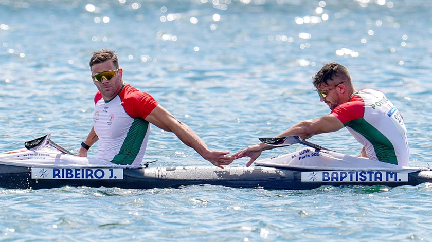 K4 500 masculino consegue quinta final para Portugal nos Europeus de pista
