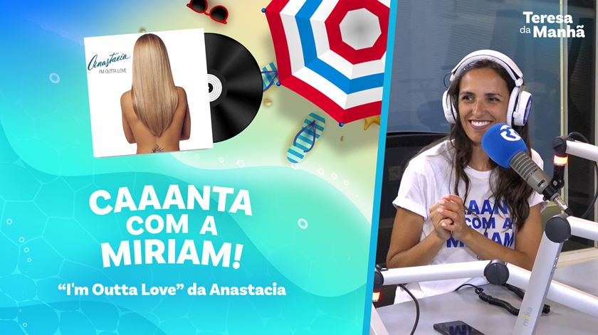 Canta com a Miriam - "I'm Outta Love" da Anastacia