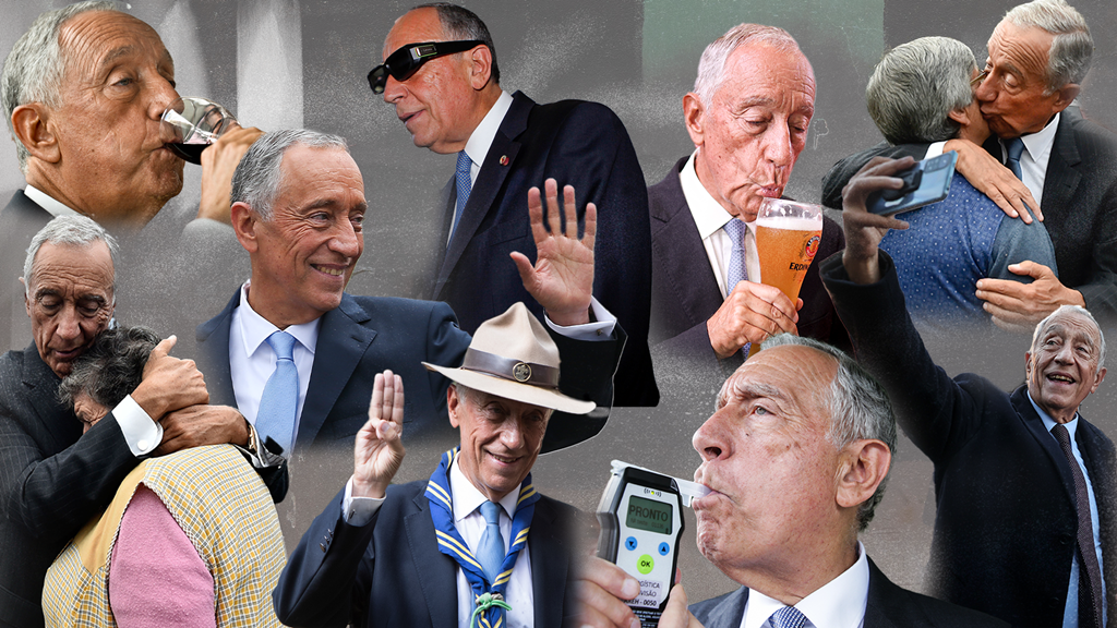10 anos de Marcelo. As imagens que marcam os dois mandatos do "Presidente dos afetos"