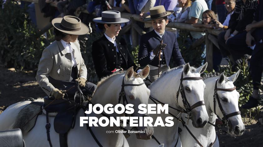 Aveiro e Golegã, duas cidades ligadas ao desporto - Jogos sem Fronteiras