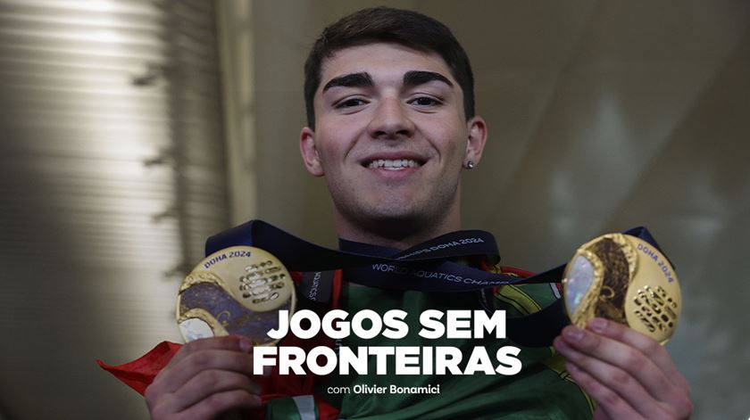 Diogo Ribeiro, o novo her&#243;i do desporto portugu&#234;s - Jogos sem Fronteiras