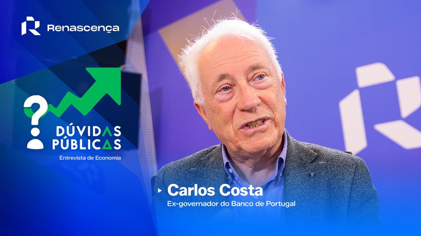 Carlos Costa. “Está-se a olhar muito pouco para a frente” no trabalho, avisa ex governador