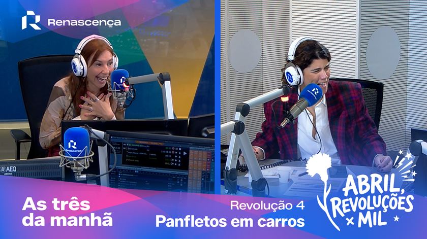 Panfletos nos carros - Abril, Revoluções Mil!