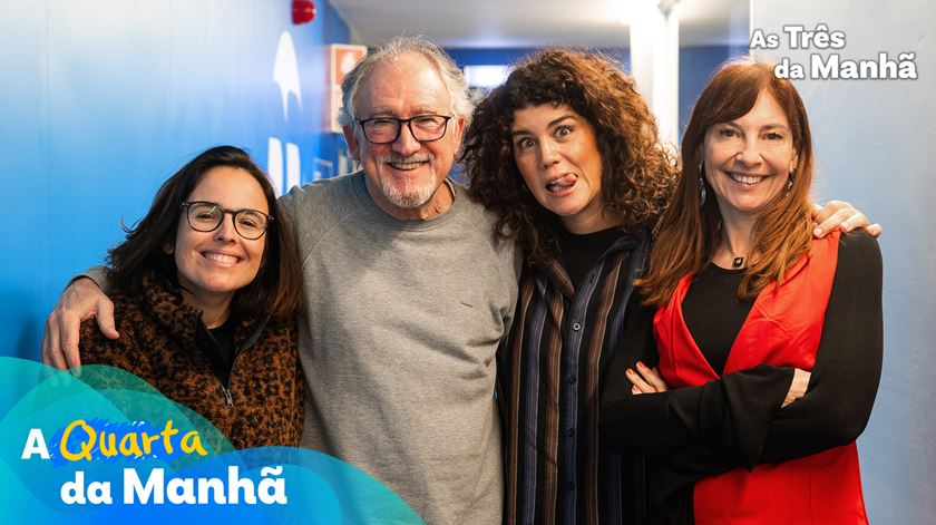 "A Quarta da Manhã" com o Avô Cantigas